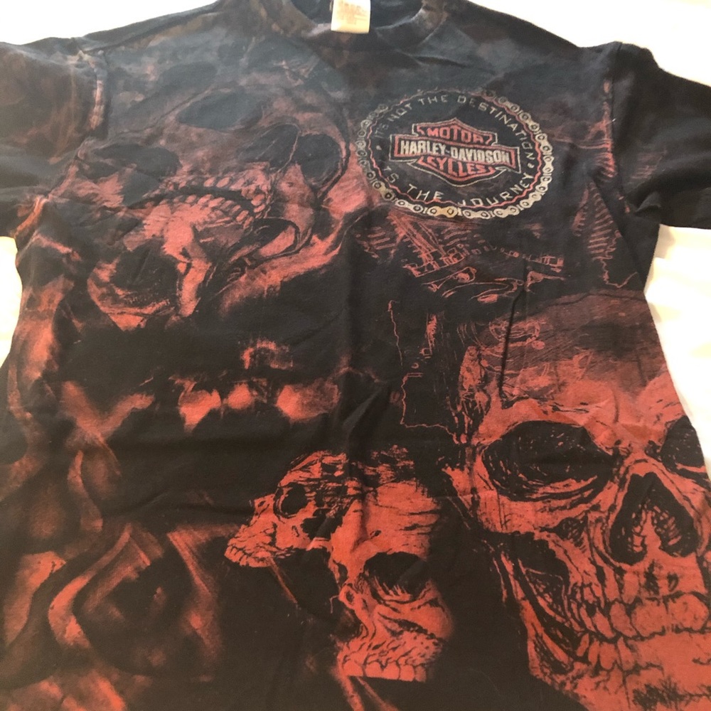 Harley Davidson shirt